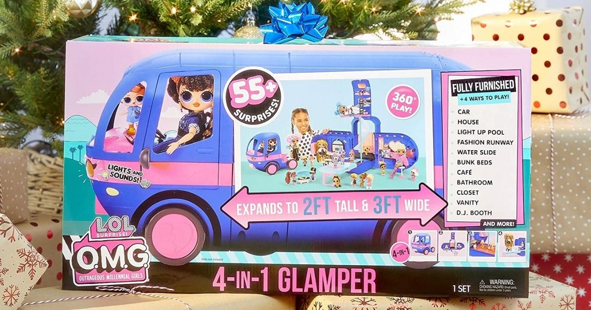 L.O.L. Surprise! 4-in-1 Glamper Fashion Camper Only $51.88 Shipped